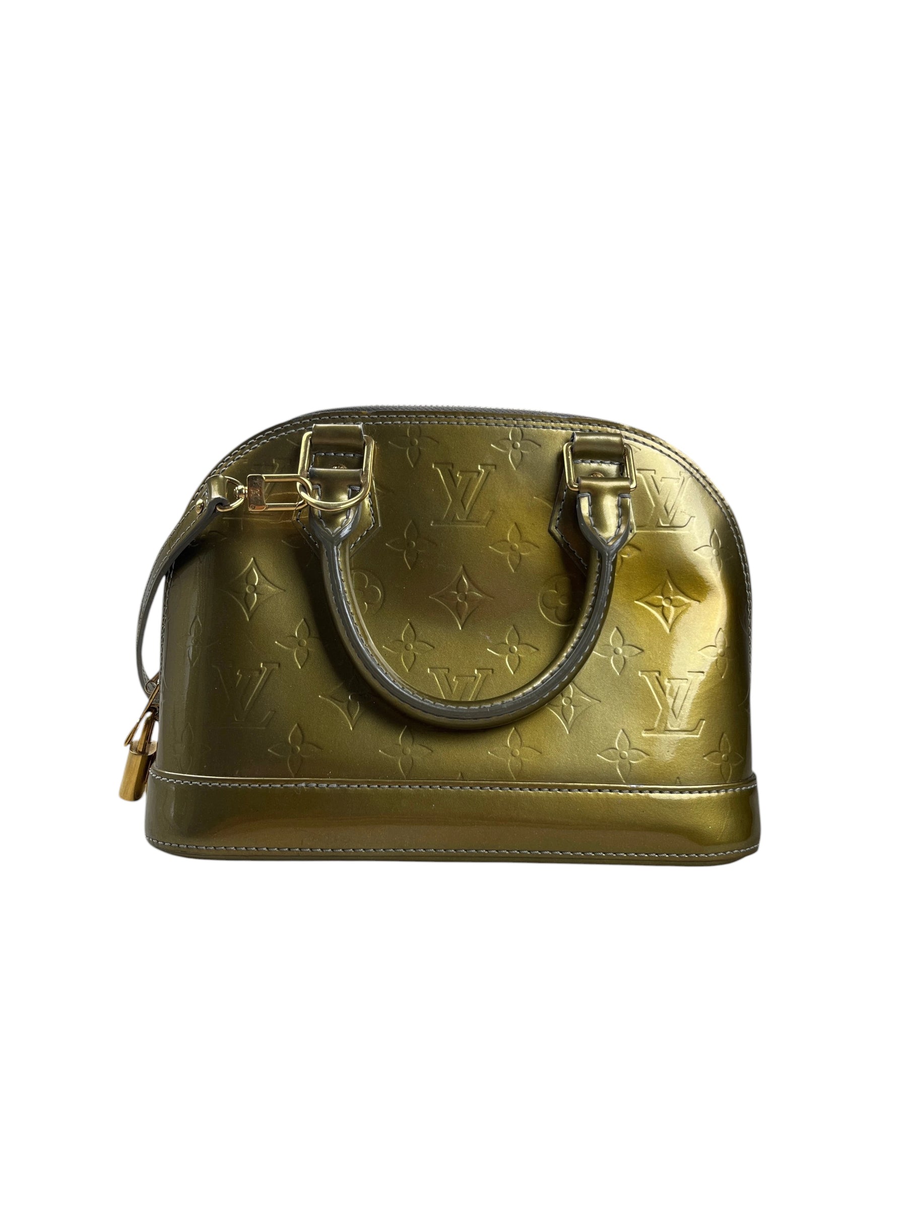 Louis Vuitton Alma BB Verni