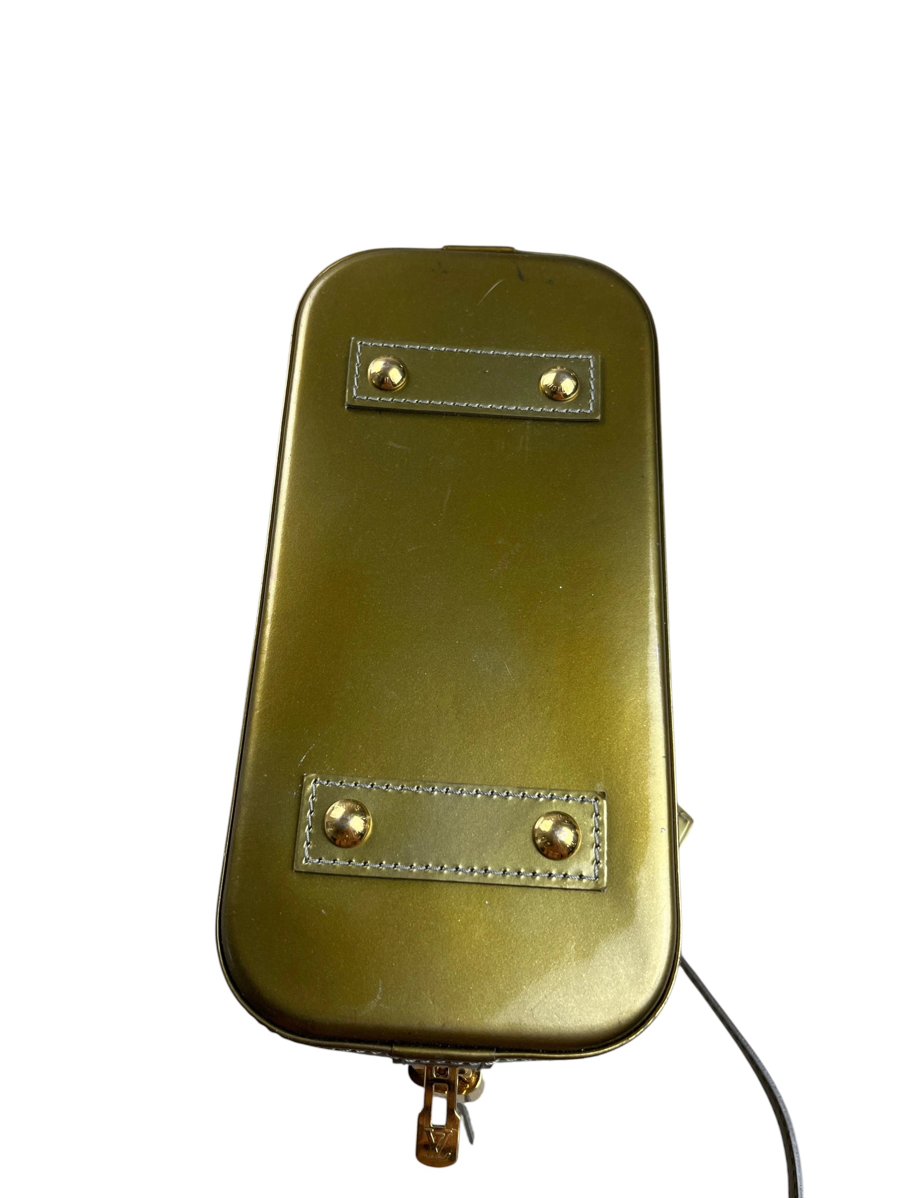 Louis Vuitton Alma BB Verni