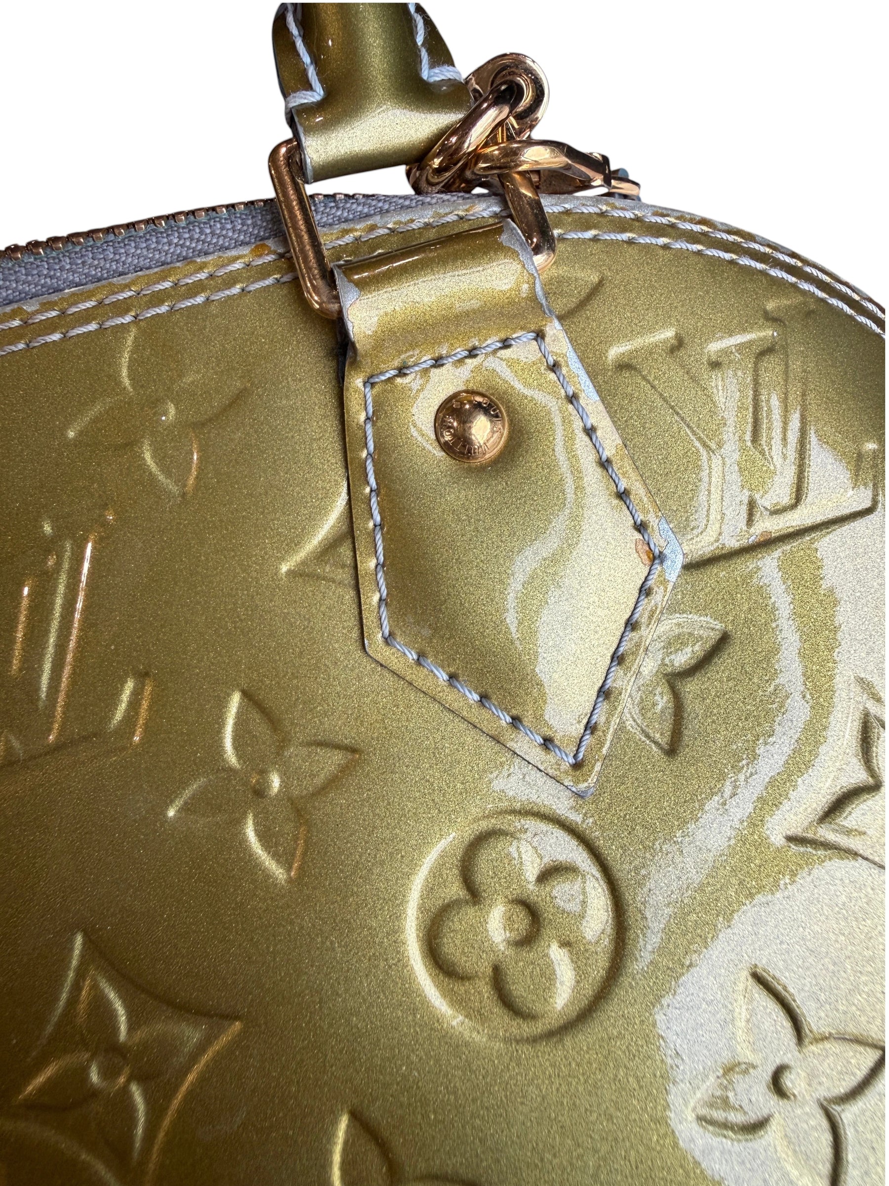 Louis Vuitton Alma BB Verni