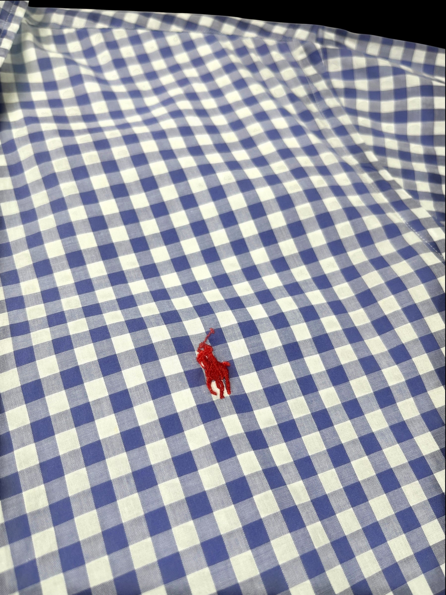 Chemise RL Manches Courtes Homme (XL)