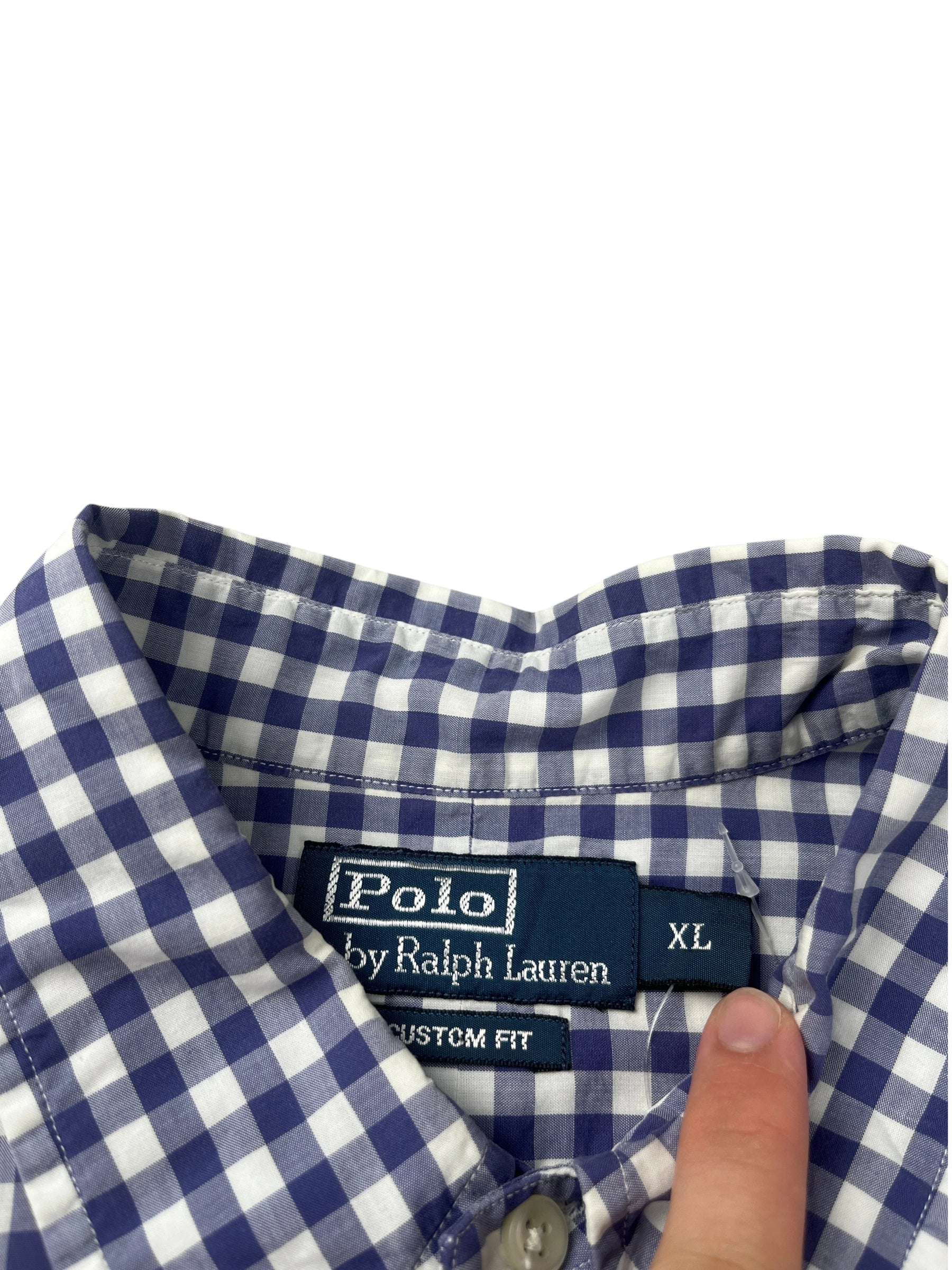 Chemise RL Manches Courtes Homme (XL)