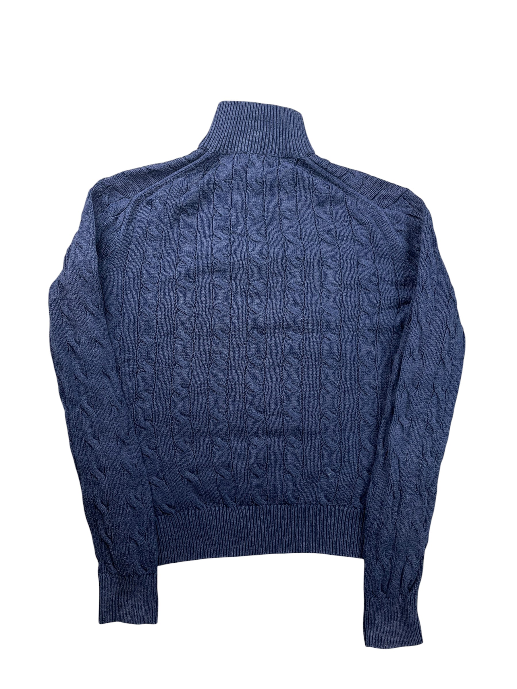 1/4 zip Torsadé RL Homme (XS)