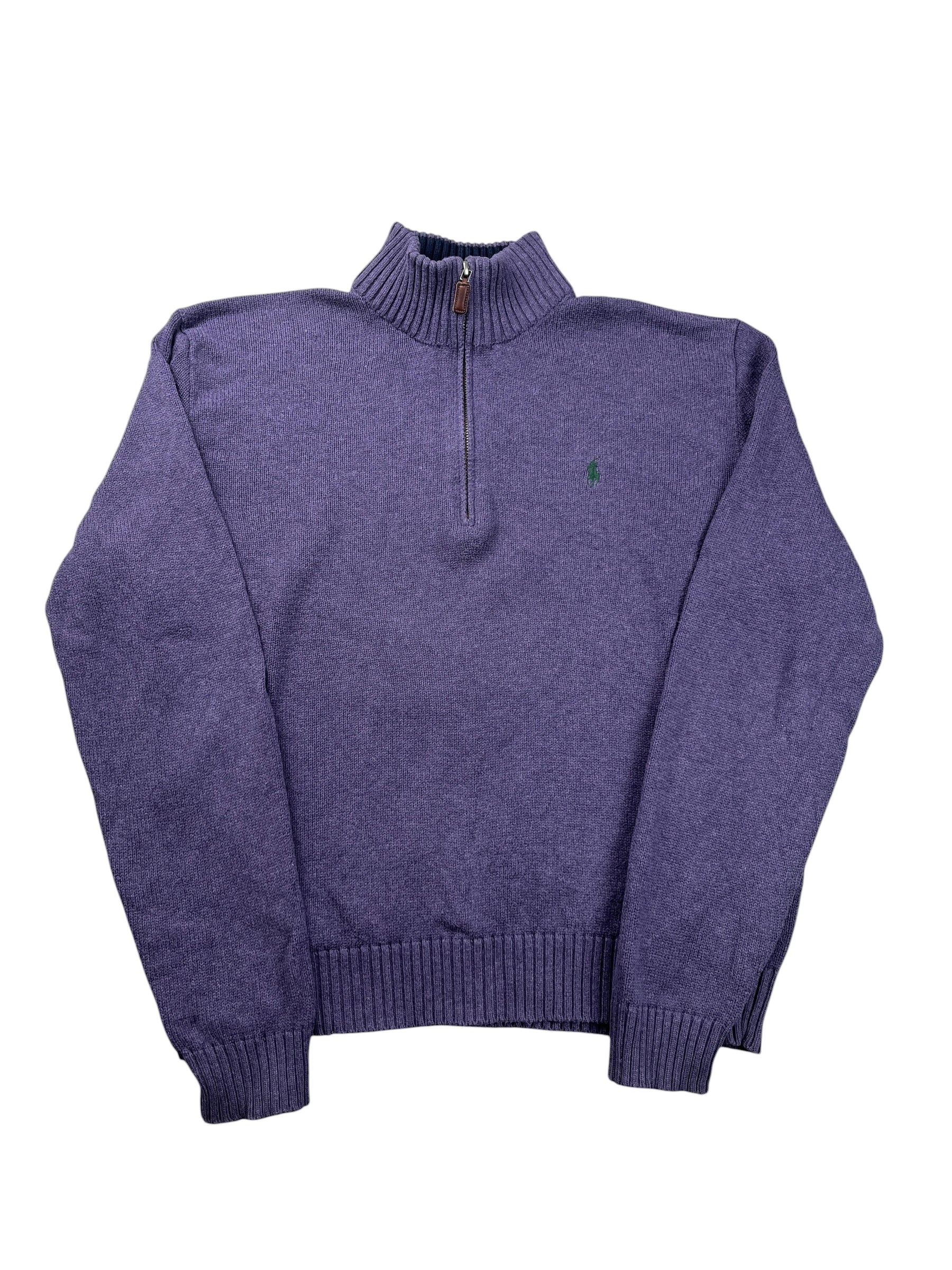 1/4 zip RL Homme (L)