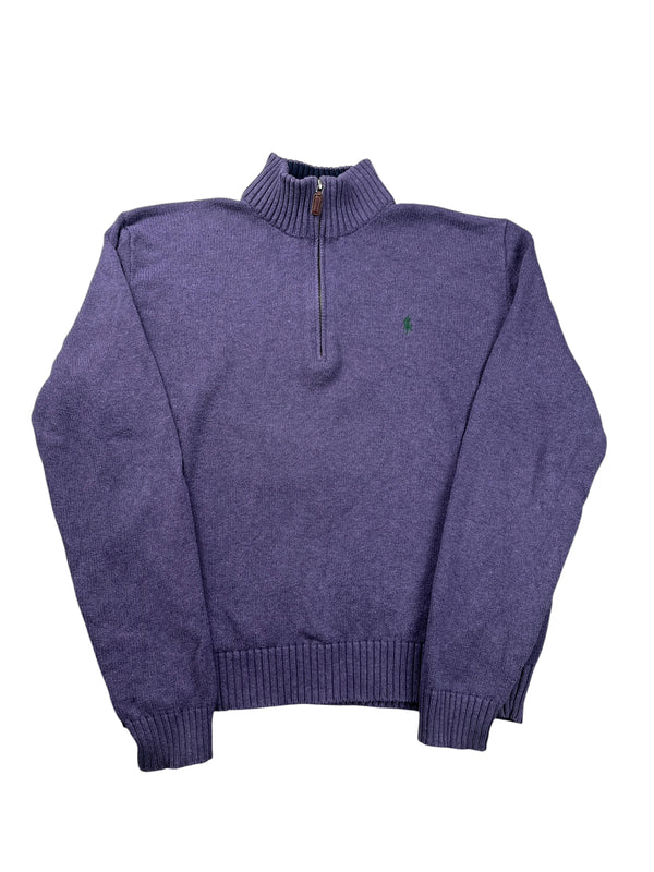 1/4 zip RL Homme (L)