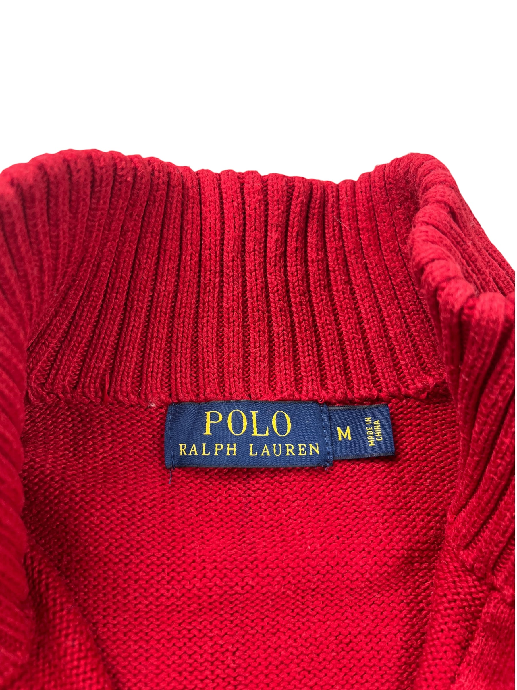 1/4 zip RL Homme (M)