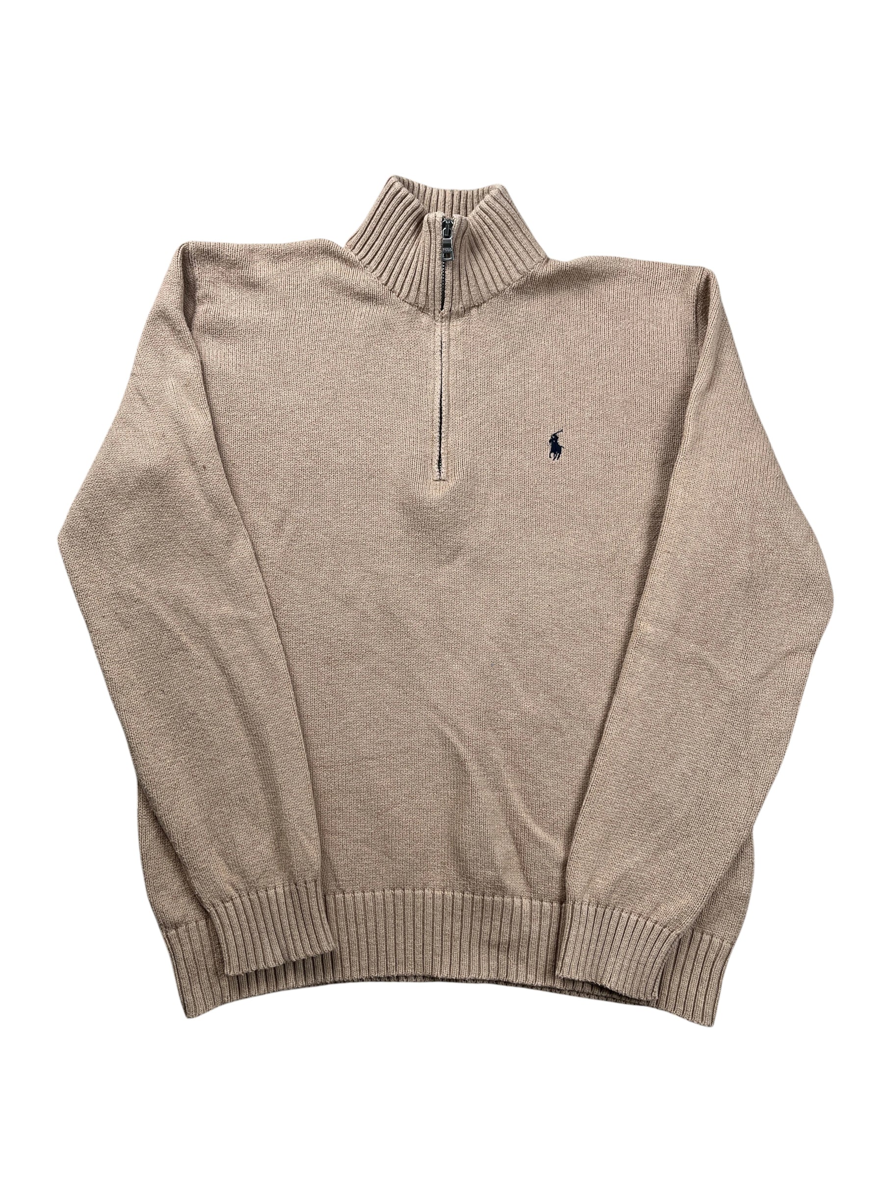1/4 zip RL Homme (S)