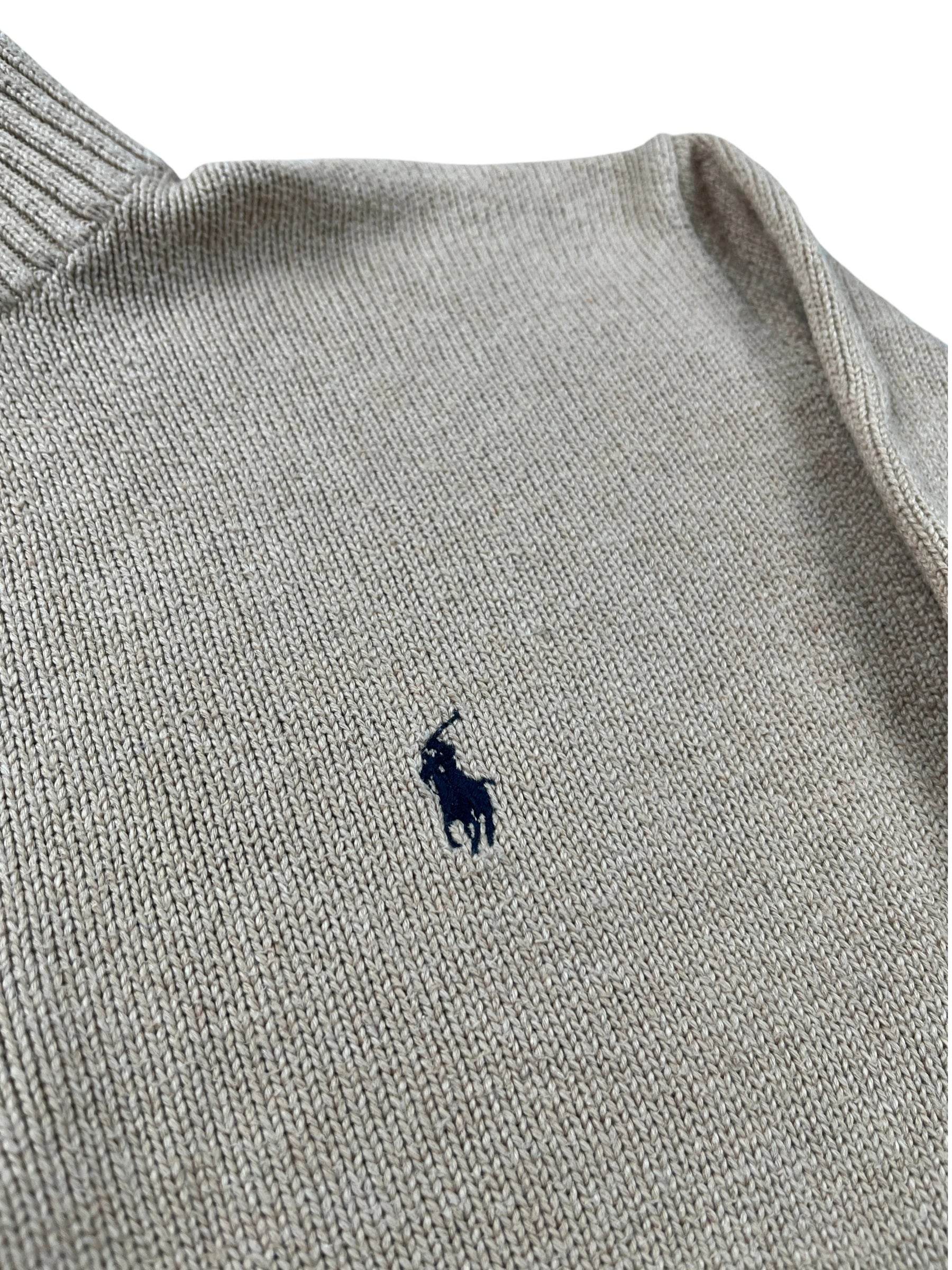 1/4 zip RL Homme (S)