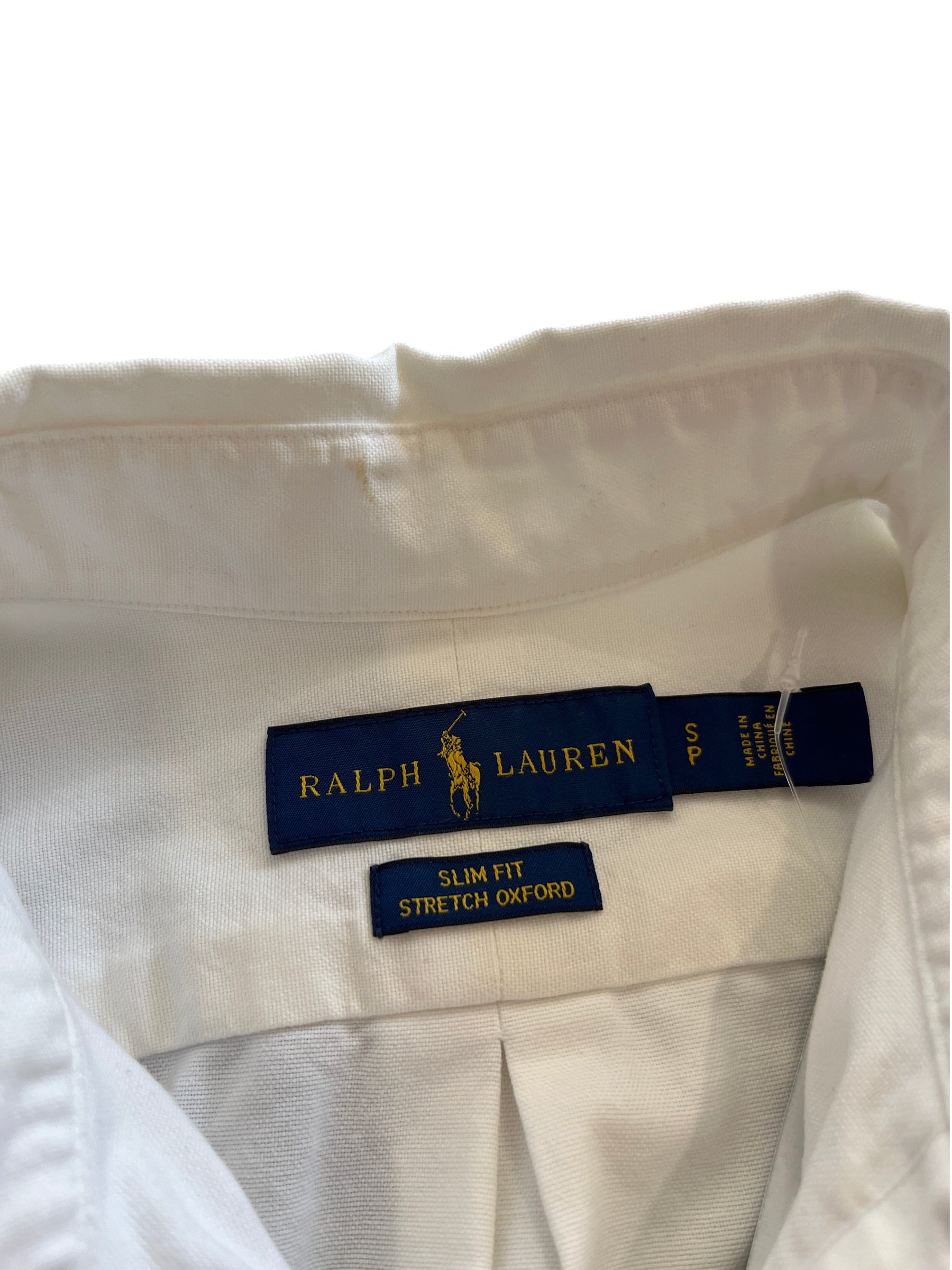 Chemise Ralph Lauren Homme (S)