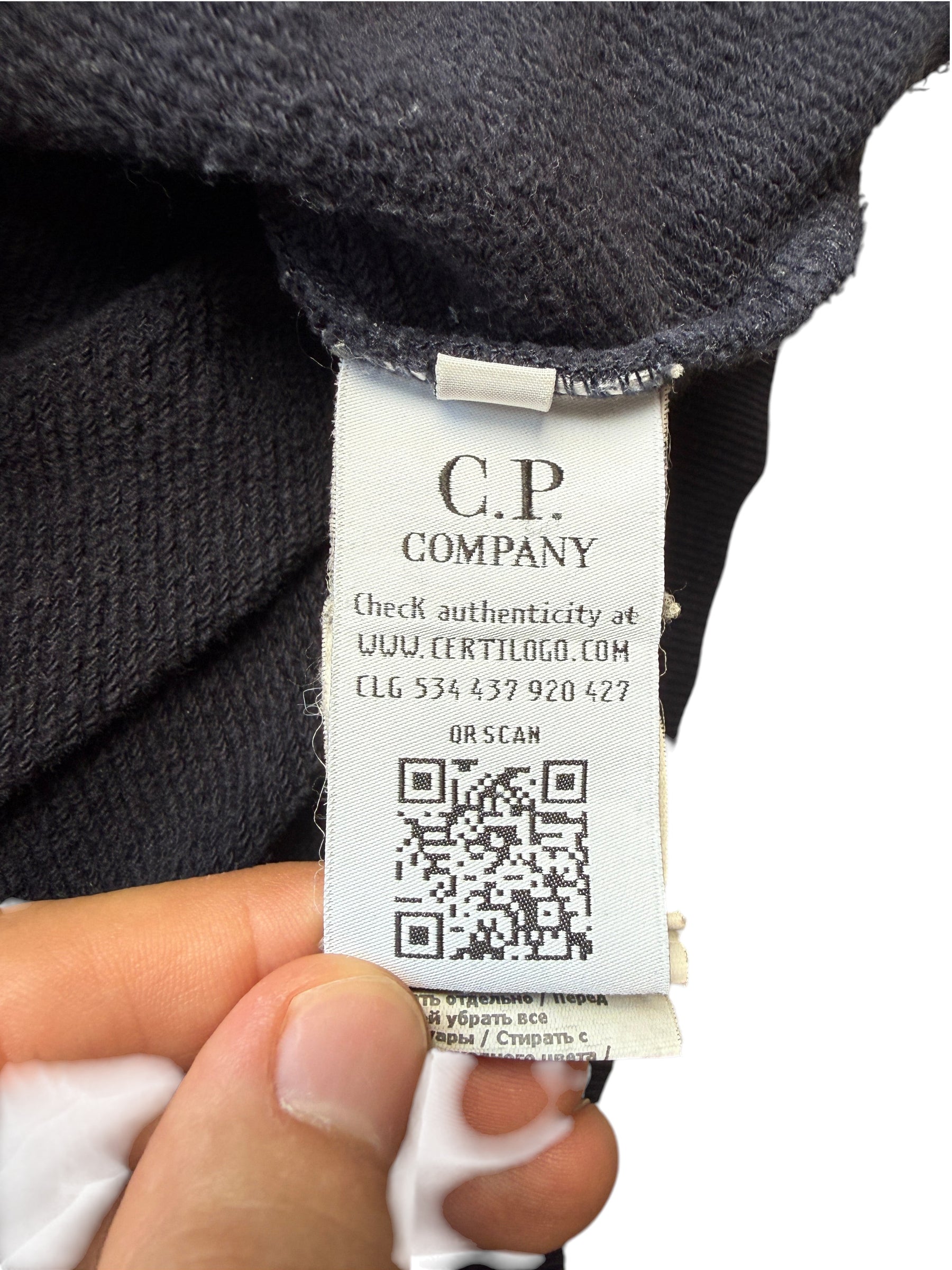Sweat C.P. Company (L)
