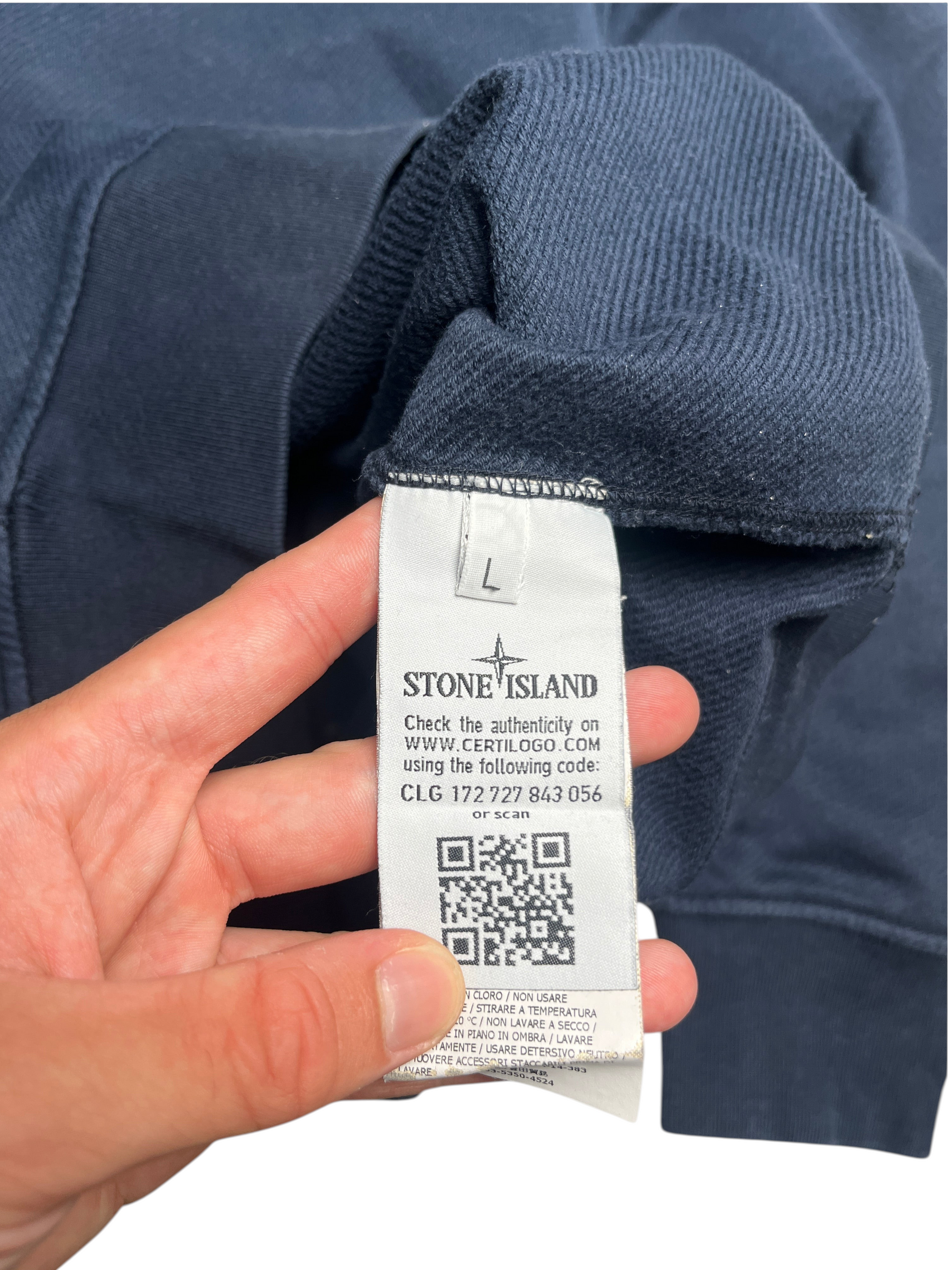 Sweat Stone Island (L)