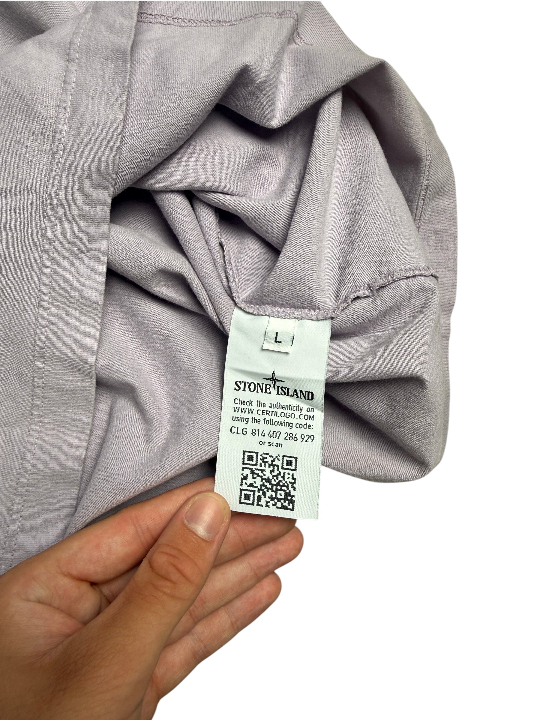 T-shirt Stone Island (L)