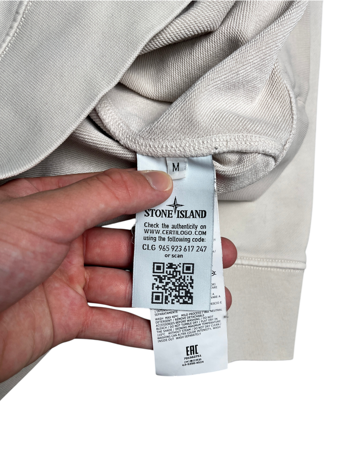 Sweatshirt Stone Island (M)