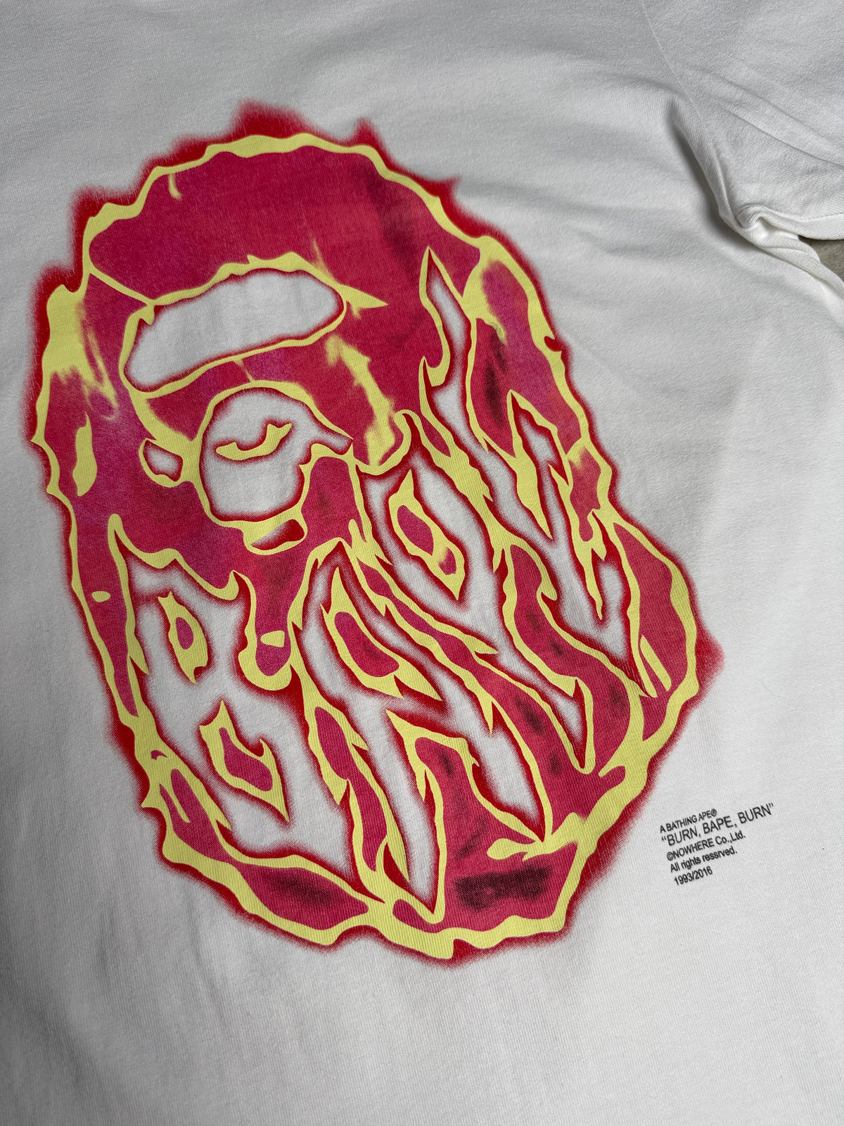 T-shirt Bape (M)