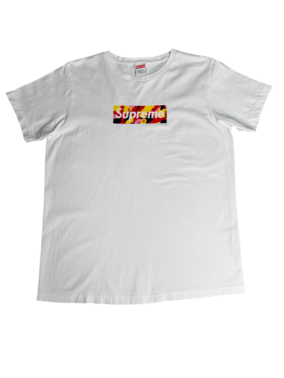 T-shirt Supreme X Bape (M)