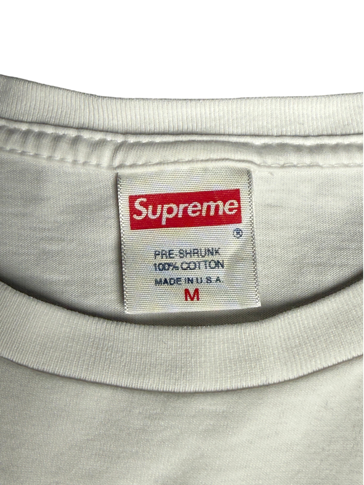 T-shirt Supreme X Bape (M)