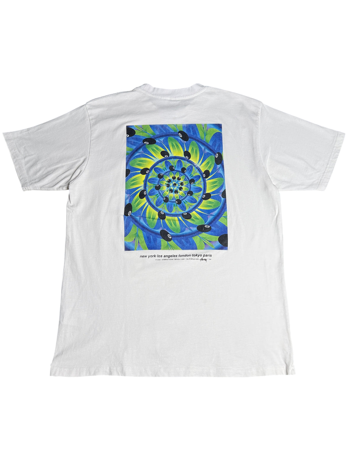T-shirt Stussy Rabbit Hole (L)