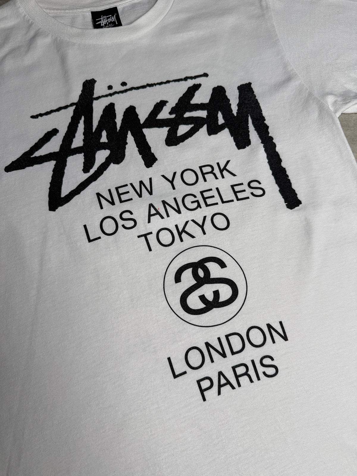 T-shirt Stussy (S)