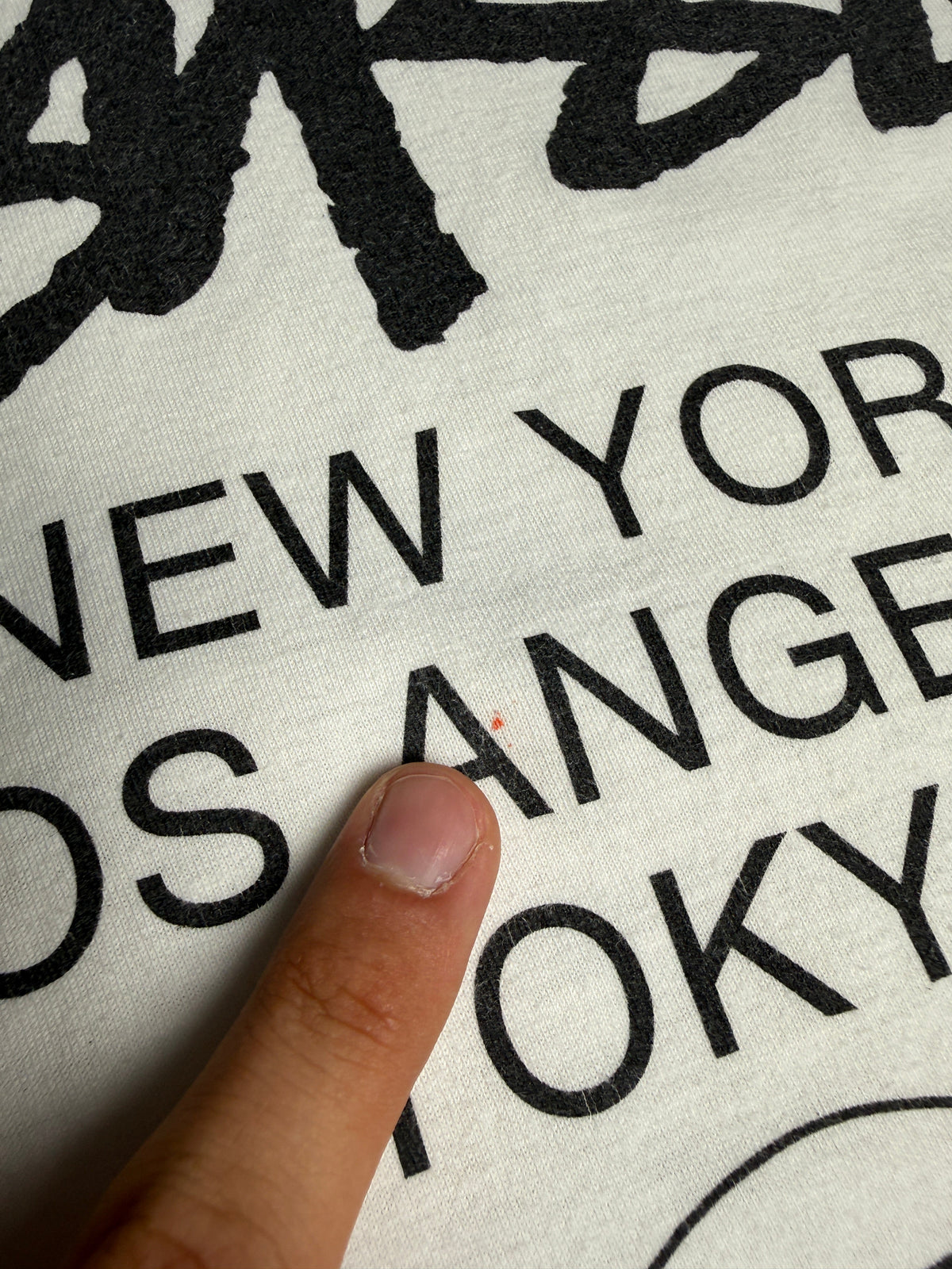 T-shirt Stussy (S)