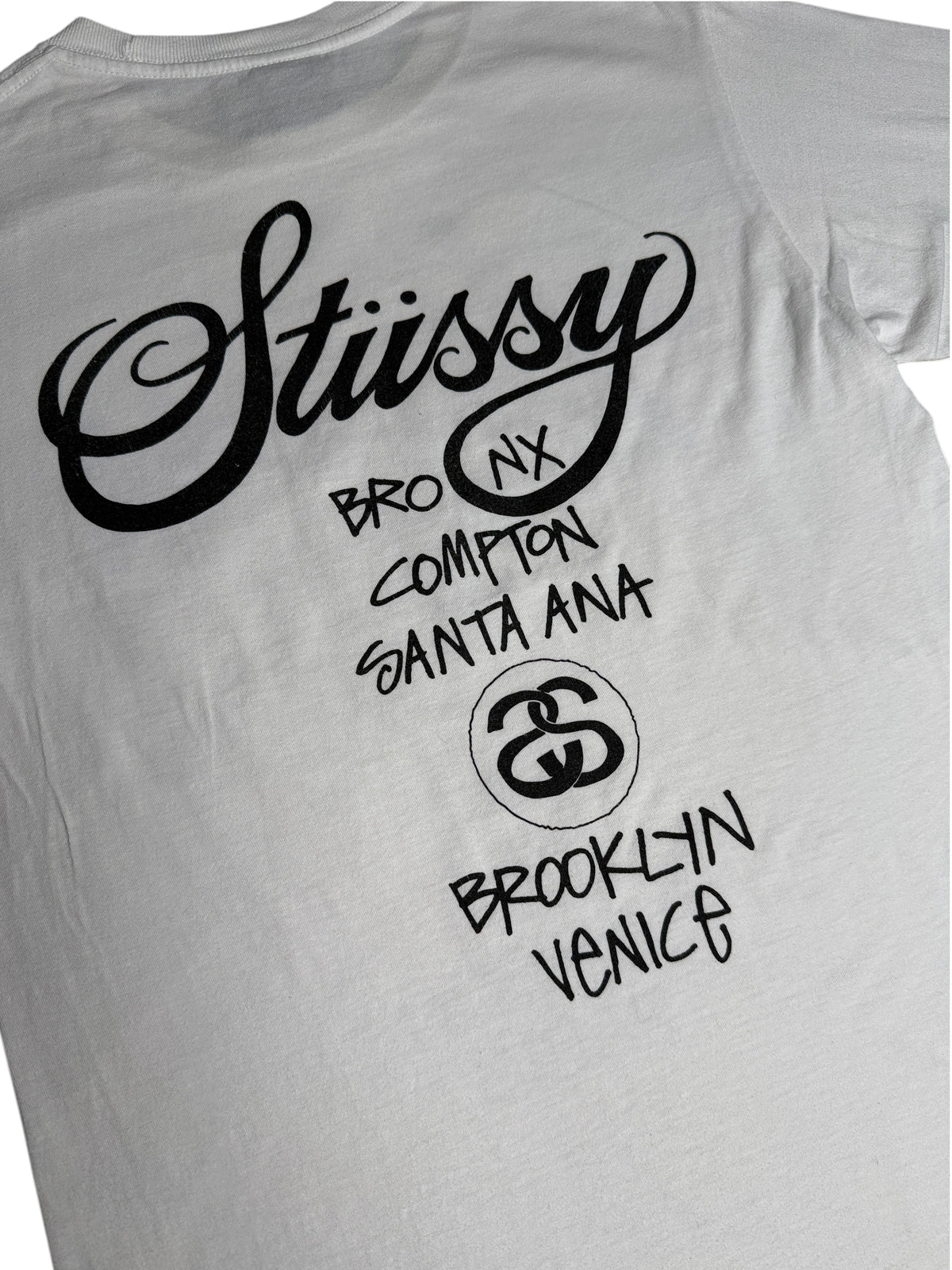 T-shirt Stussy (S)