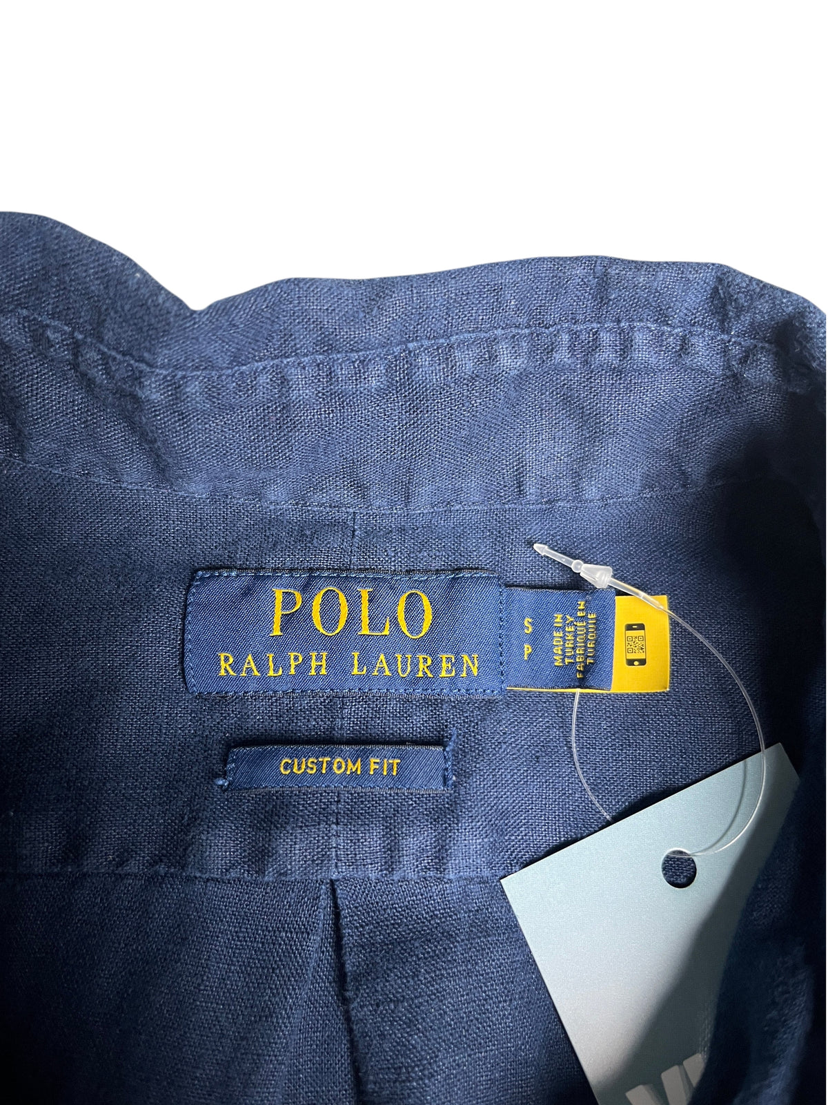 Chemise en lin RL Homme (S)
