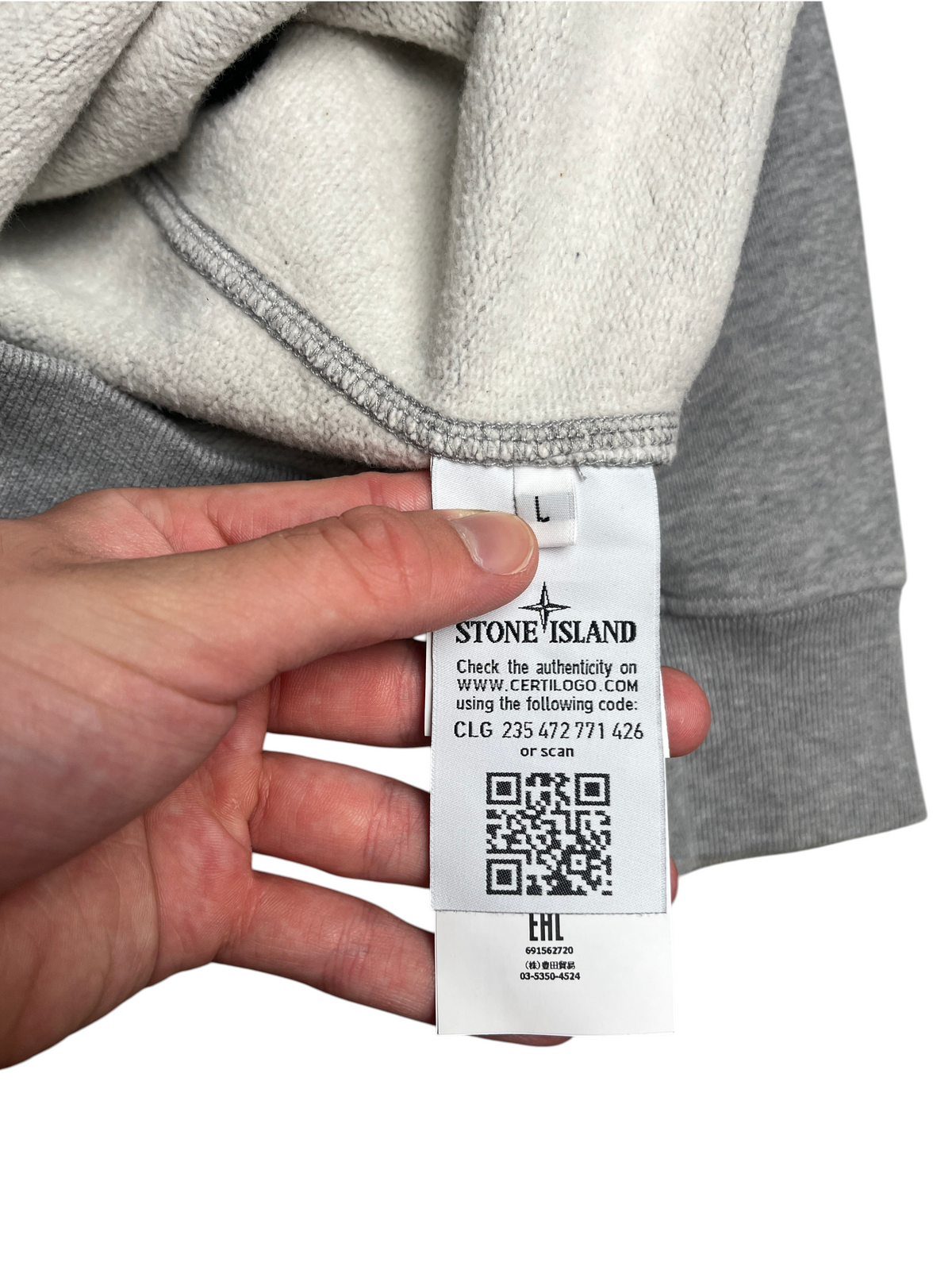 Sweat Stone Island (L)