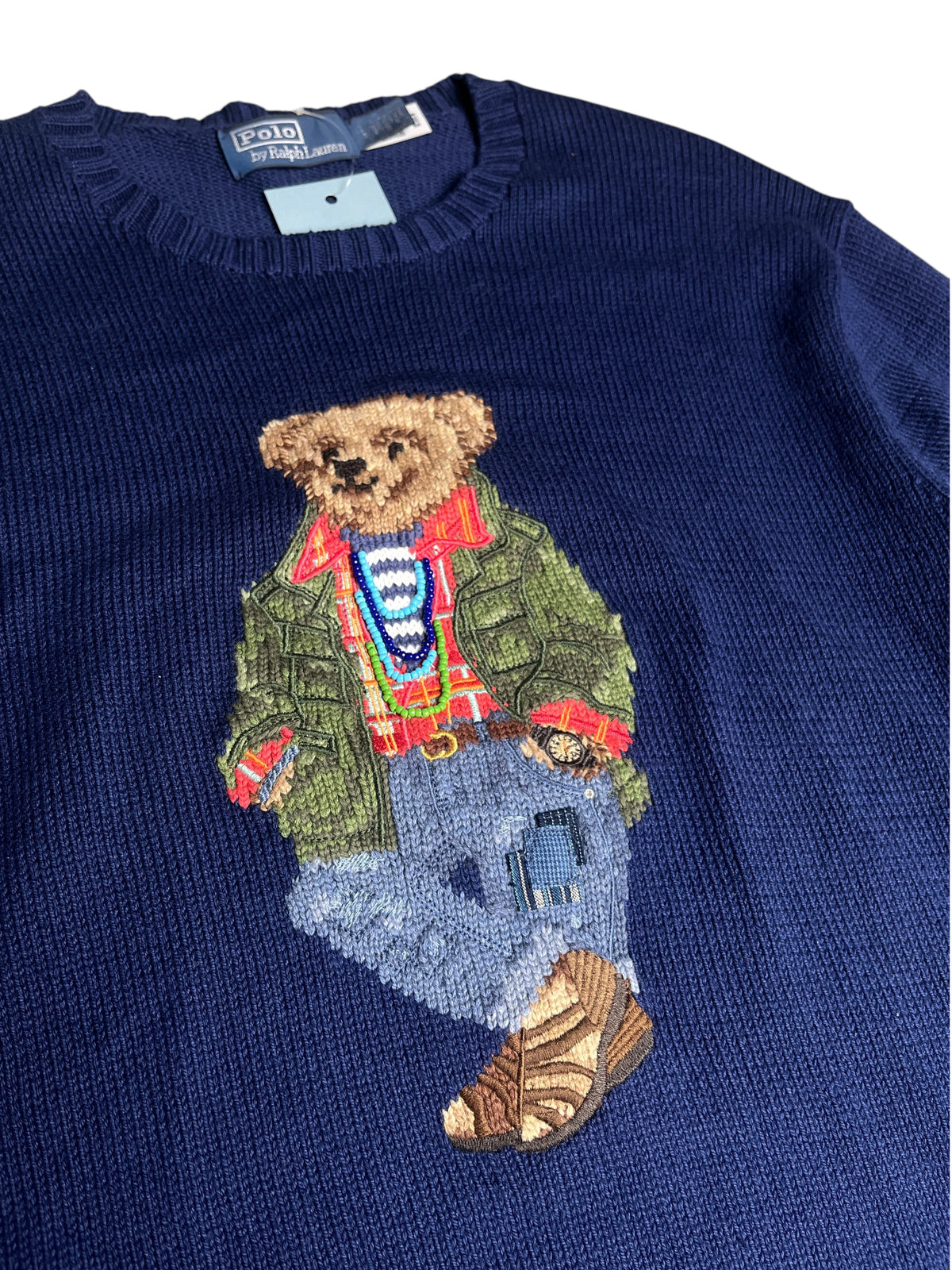 Pull Ralph Lauren Bear (L)