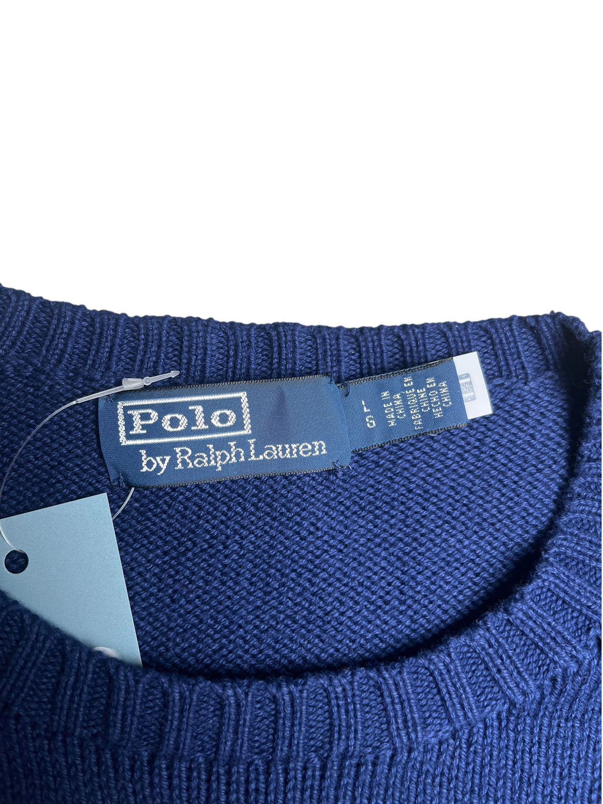 Pull Ralph Lauren Bear (L)