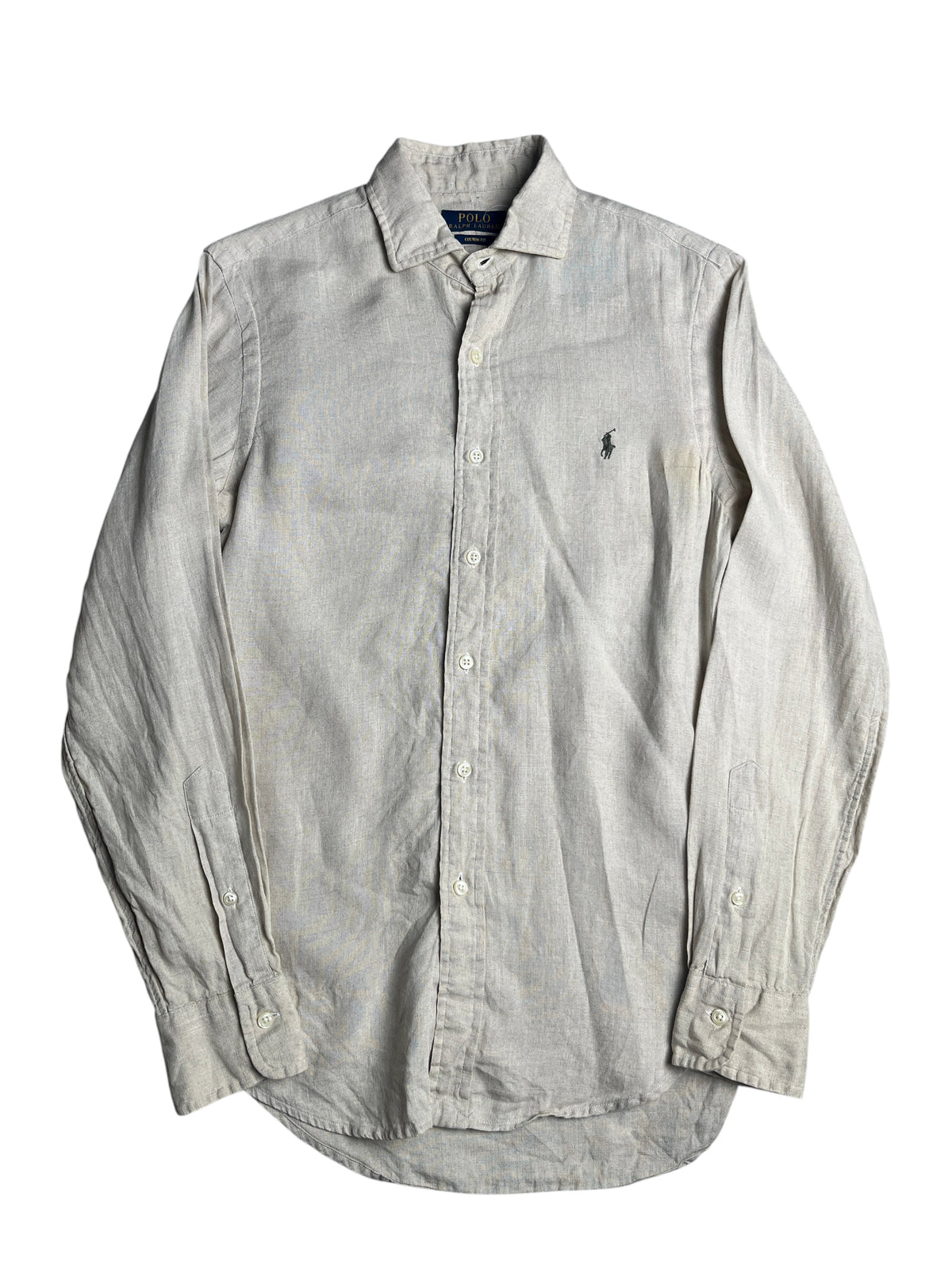 Chemise RL en Lin Homme (XS)