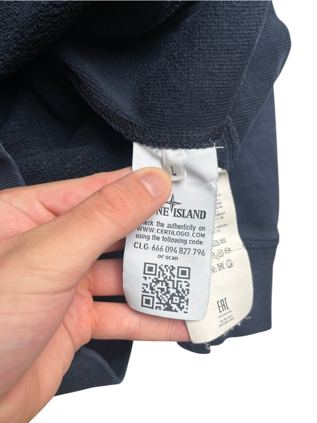Sweat Stone Island (L)