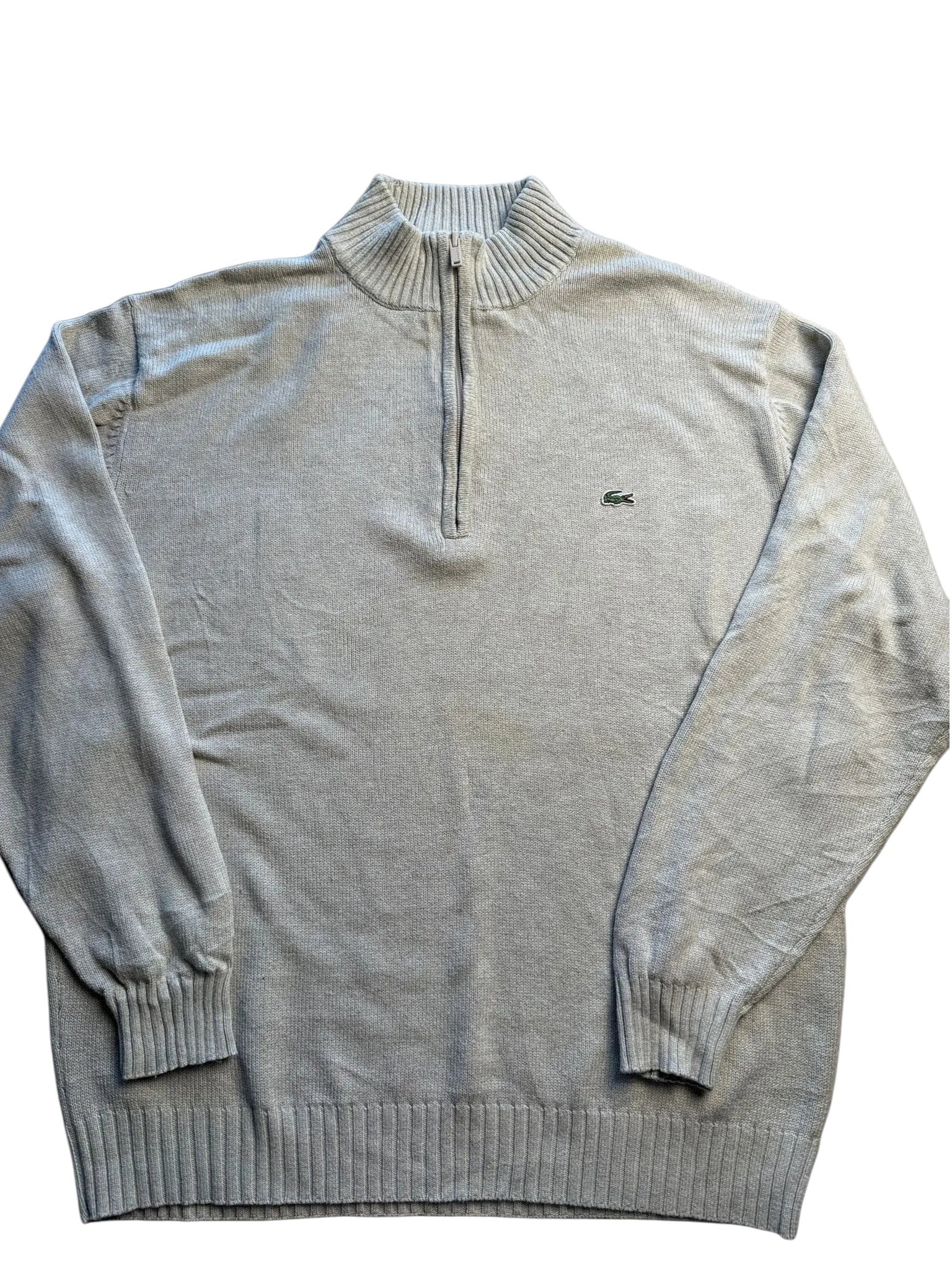 1/4 zip Lacoste Homme (XL)