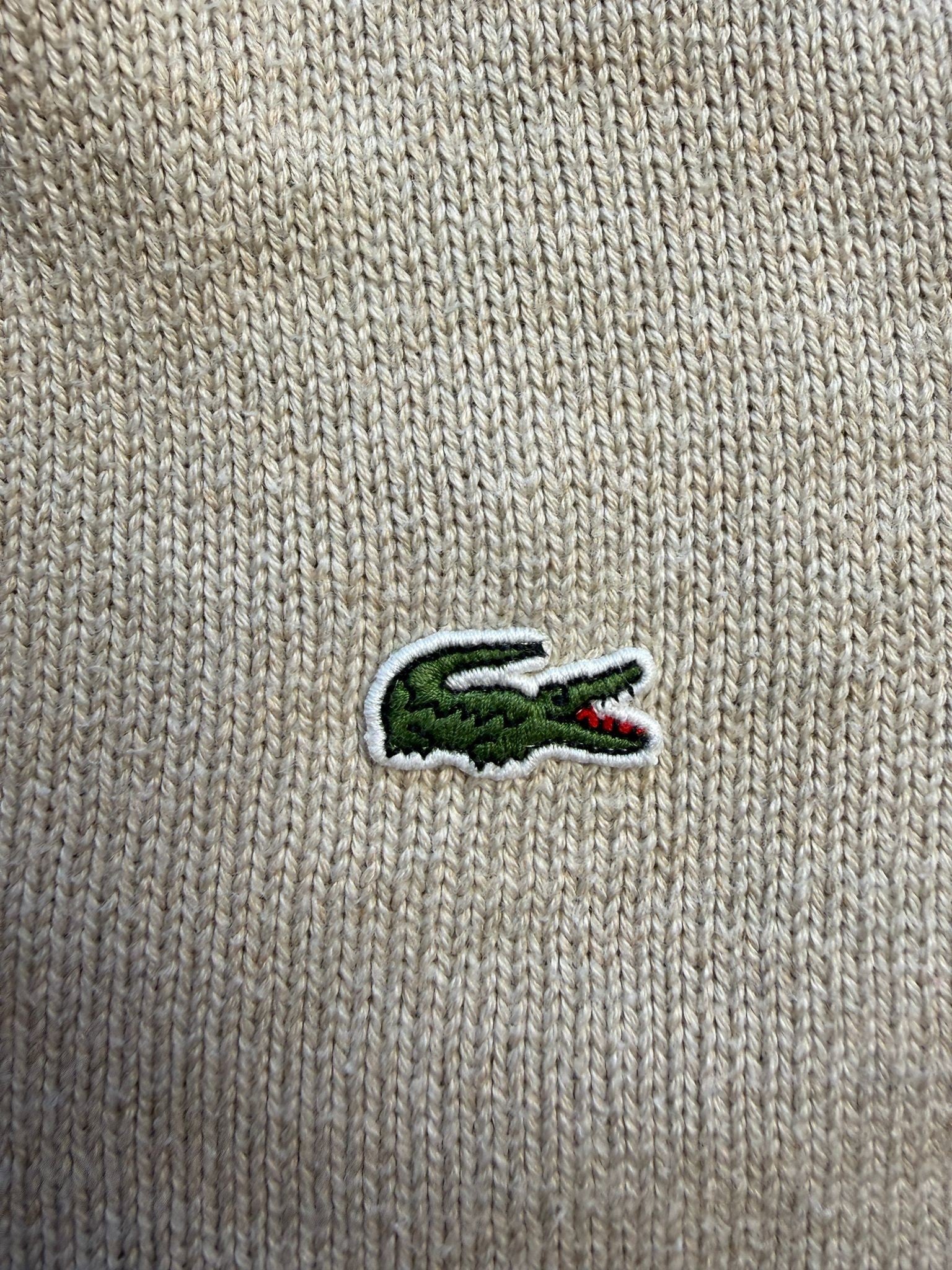 1/4 zip Lacoste Homme (XL)