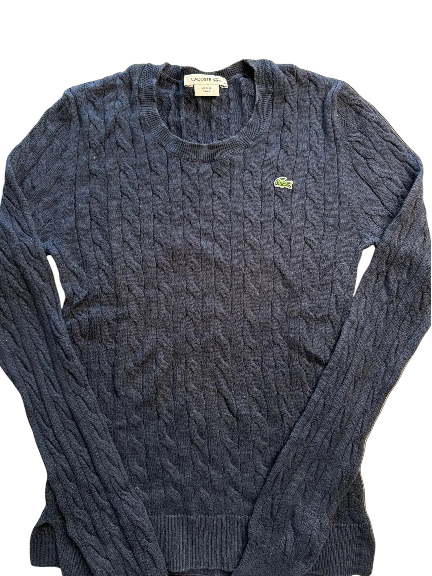 Torsadé Lacoste Femme (S)
