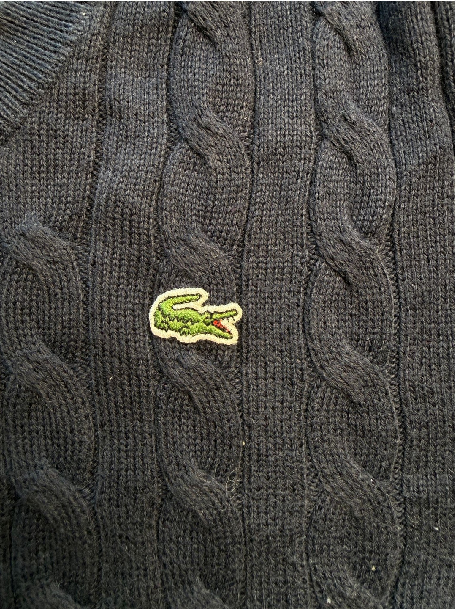 Torsadé Lacoste Femme (S)