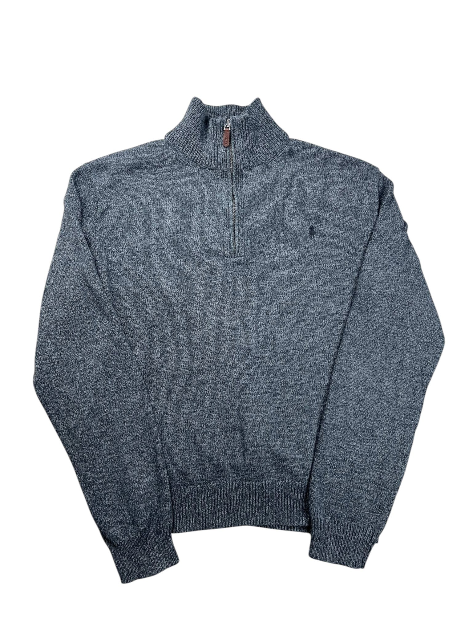 1/4 zip RL Homme (L)