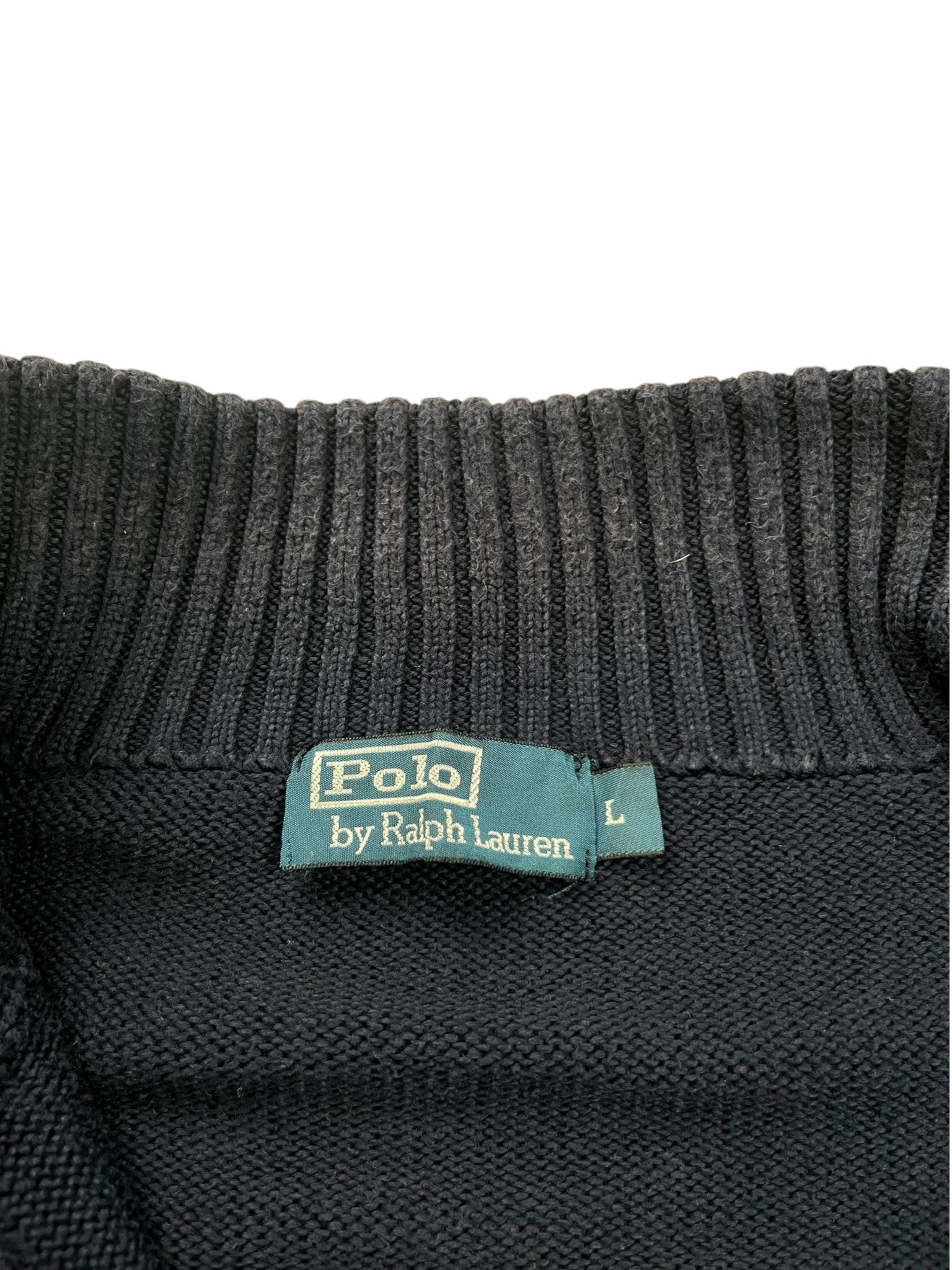 1/4 zip RL Homme (L)