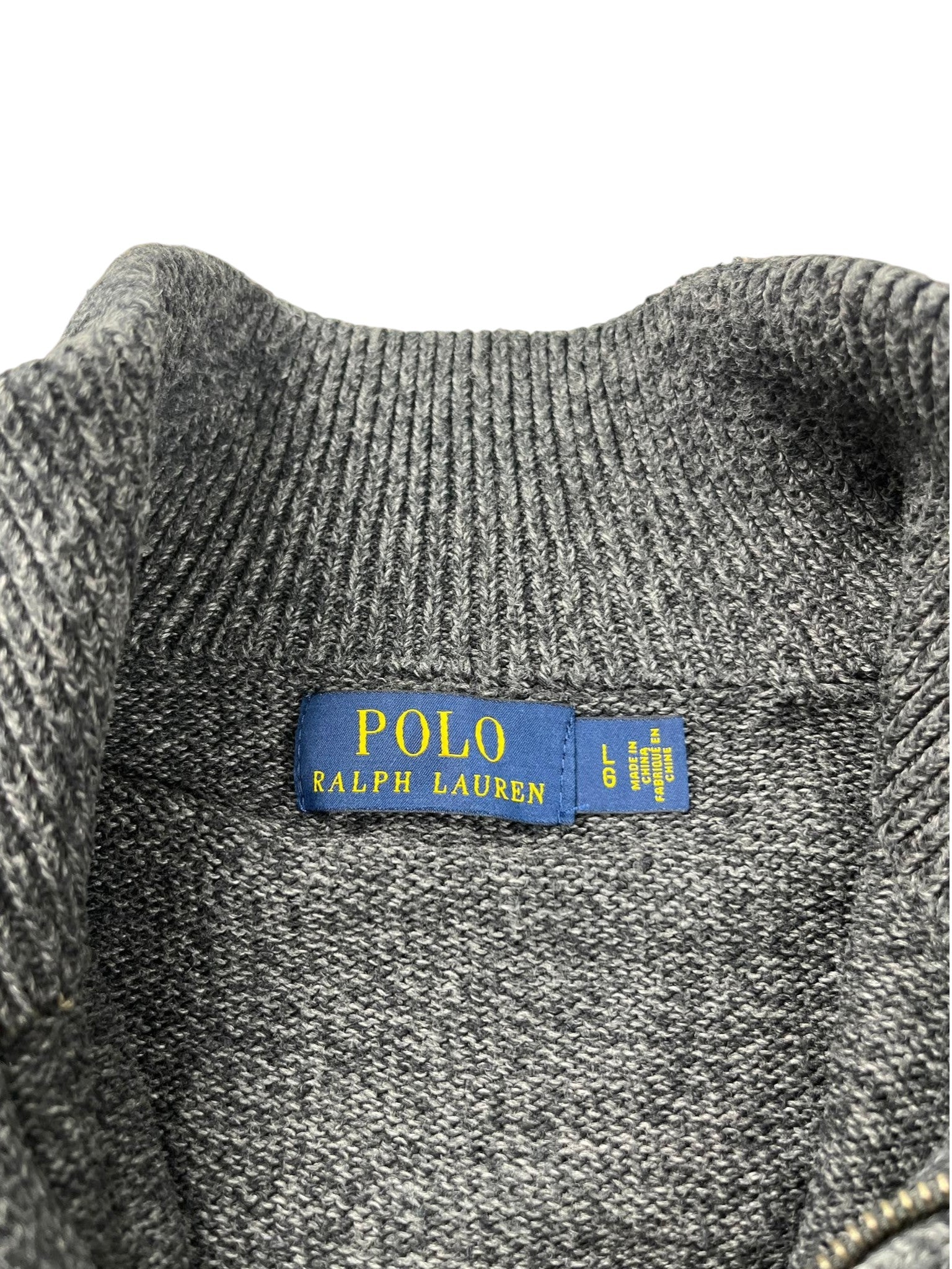 1/4 zip RL Homme (L)
