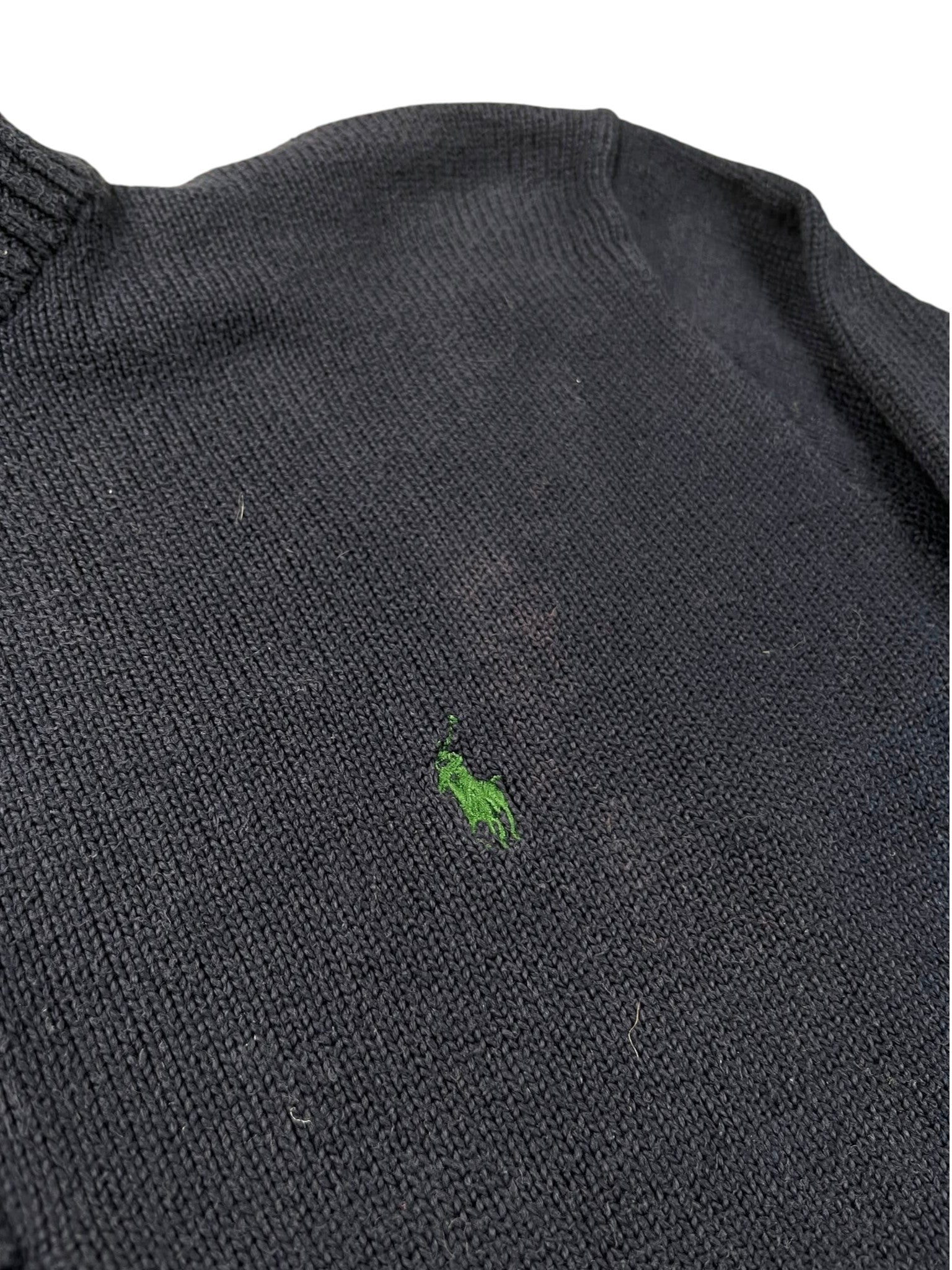 1/4 zip RL Homme (L)