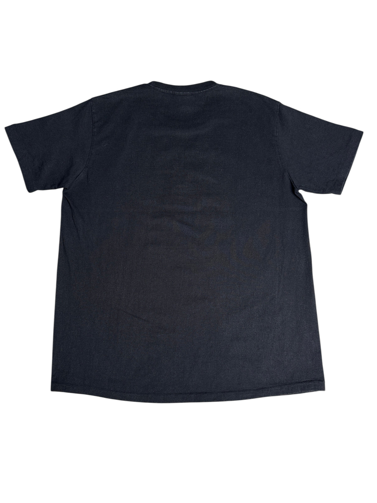 T-shirt noir vintage Bape taille L vu de dos, proposé par vinqo.store